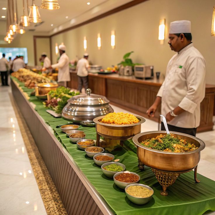 Catering services in Chanda Nagar