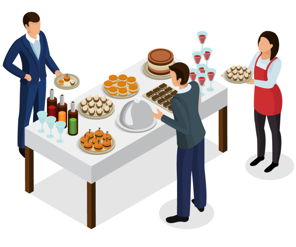 catering services near me